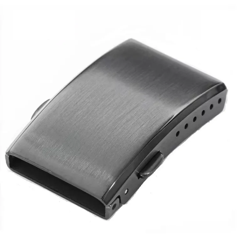 Nastavitelná spona na hodinky - Černá, 20 mm ESES 1530006812