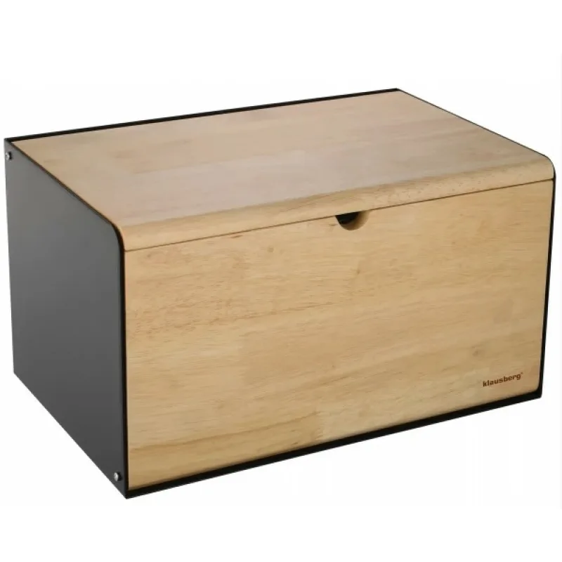 Klausberg KB-7386 - čierny/drevo