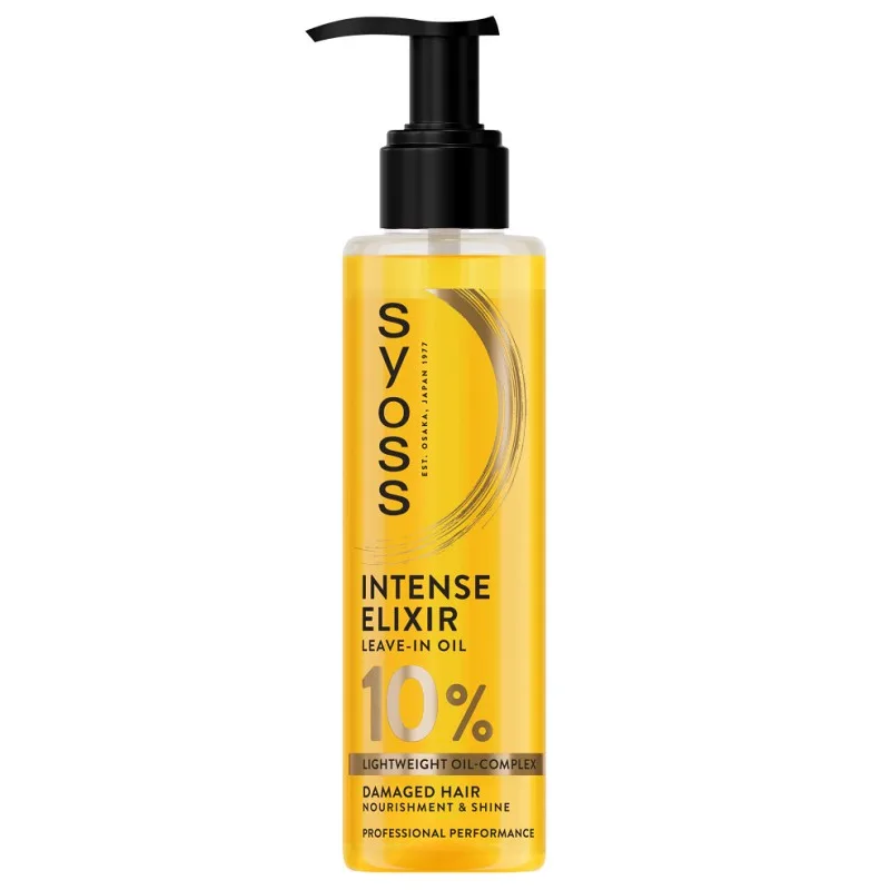 SYOSS Intense Elixir Leave-In Oil 100ml - regeneruje a dodává hebkosť vlasom