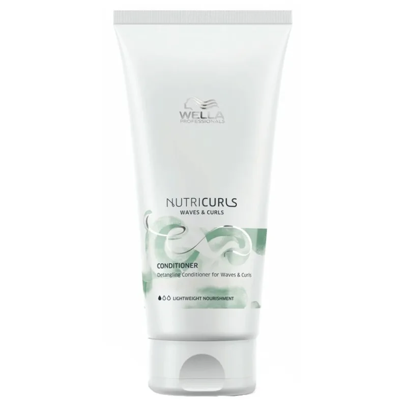 WELLA Nutricurls Waves Curls Conditioner Light 200ml - hydratačný kondici. pre kučeravé a vlnité vlasy