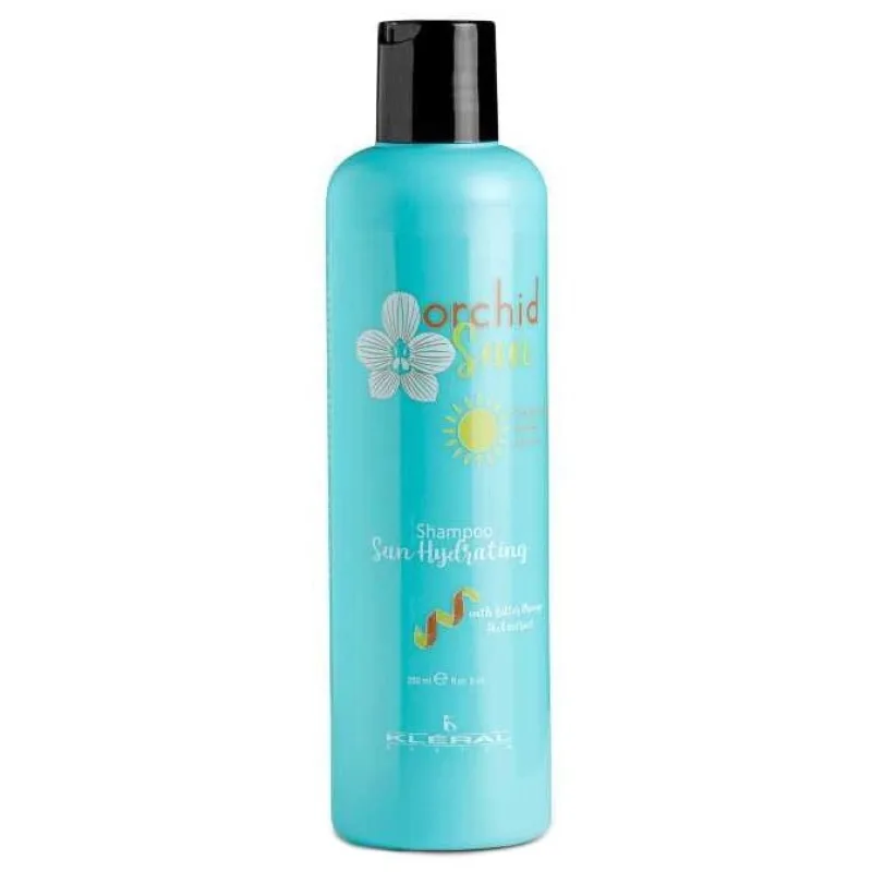 KLÉRAL Orchid Sun Shampoo Sun Hydrating 250ml - hydratačný šampón na vlasy po slnení