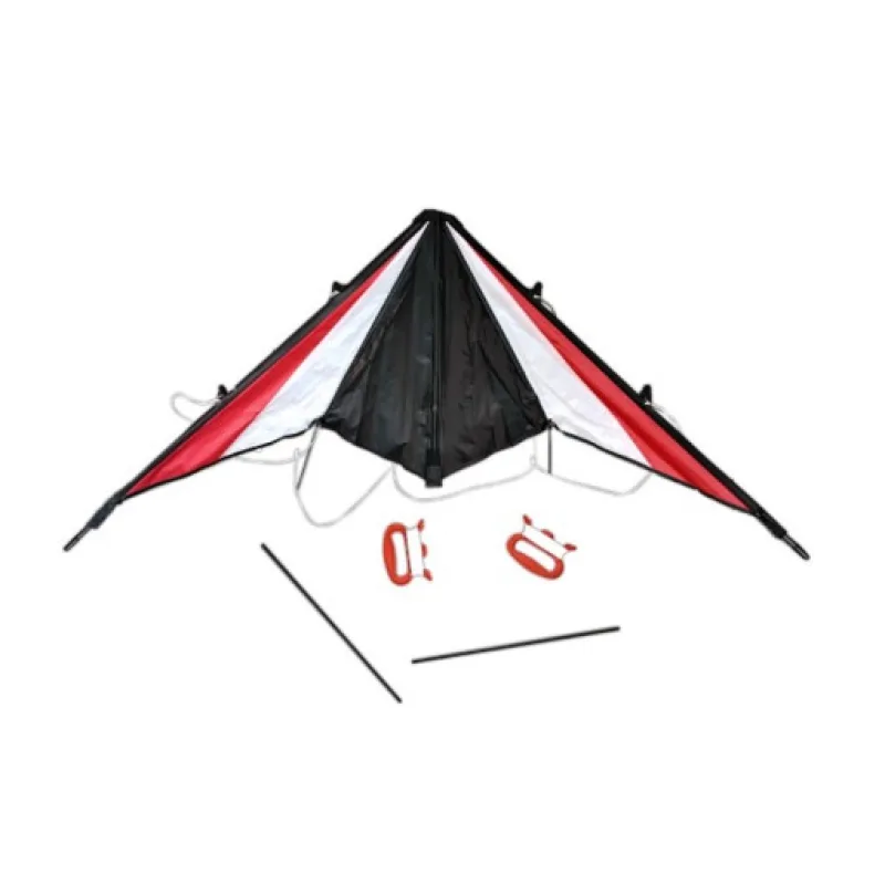 Letající drak nylon barevný, 130x65cm v sáčku