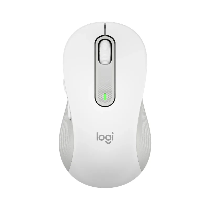 Logitech M650L/Kancelářská/Laserová/Bezdrátová USB + Bluetooth/Bílá 910-006238