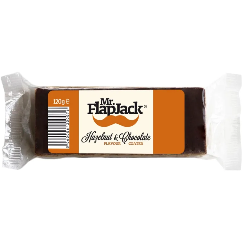Mr. FlapJack Hazelnut Chocolate 120 g