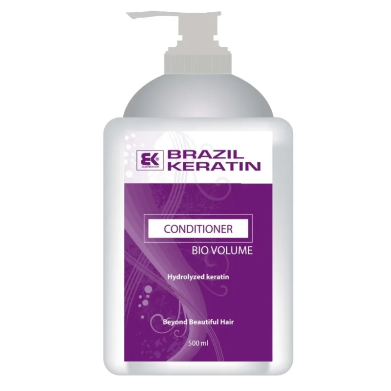 BRAZIL KERATIN Bio Conditioner Volume balzam pre väčší objem vlasov s keratínom 500ml