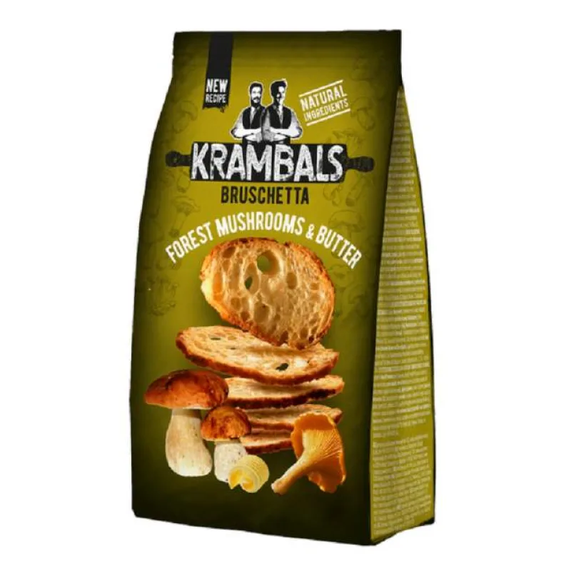 Bruschetta KRAMBALS Forrest Mushroom & Butter 70g