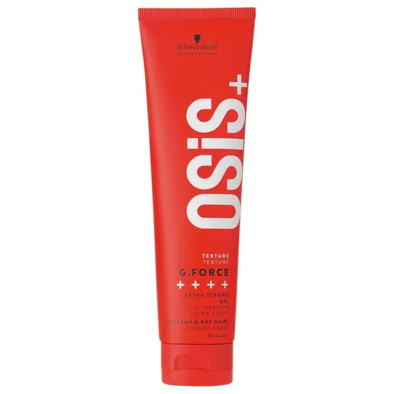 SCHWARZKOPF Osis G Force Extreme Hold Gel 150ml - extrémne silný gel na vlasy