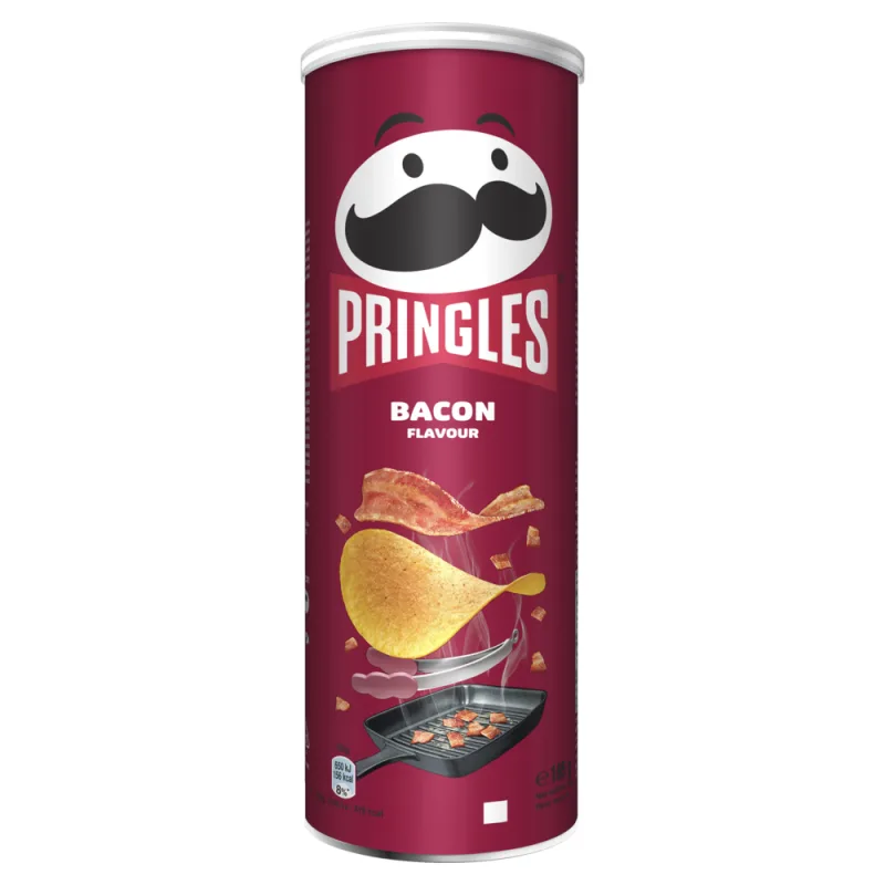 Pringles bacon 165g