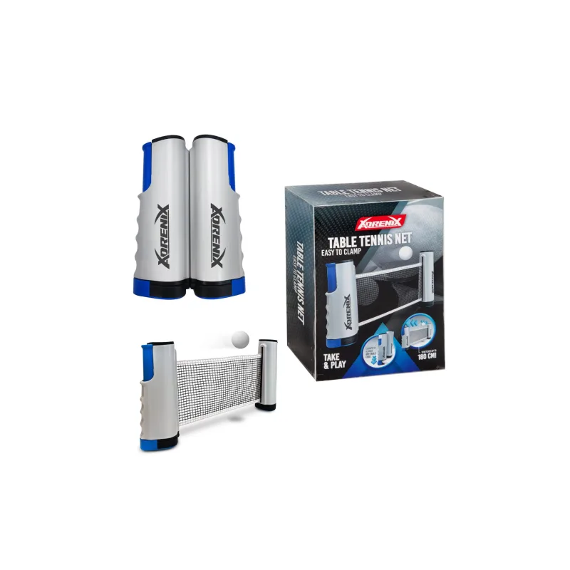 Teddies Sieťka na stolný tenis plast 180x19,5cm v krabičke