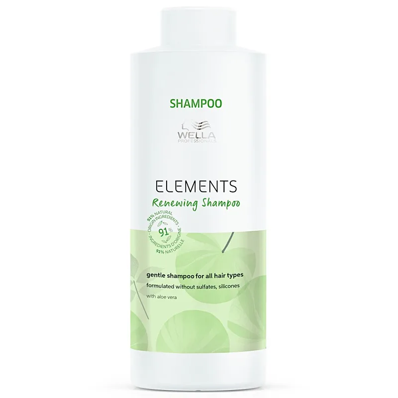 WELLA Elements Renewing Shampoo 1000ml - regeneračný šampón na obnovu vlasov
