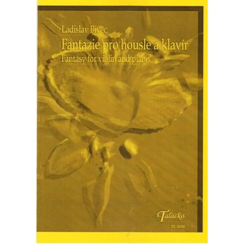 Talacko Editions Fantazie pro housle a klavír