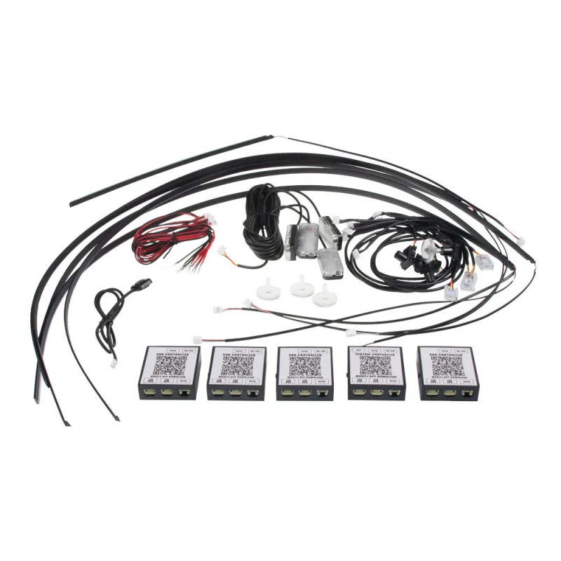 LED ambientní osvětlení RGB 18v1 95RGB-SET18