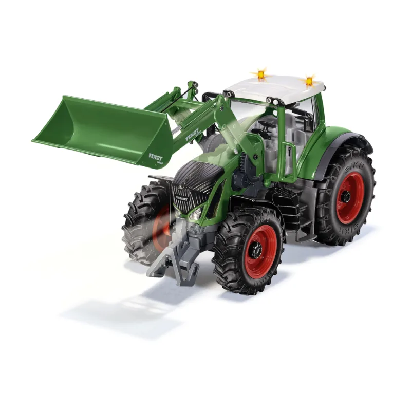 SIKU 6793 Control - Bluetooth, Fendt 933 s předním nakladačem