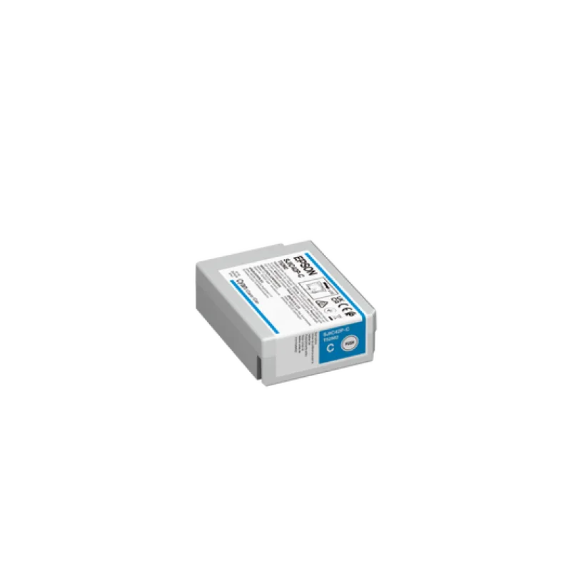 EPSON POKLADNÍ SYSTÉMY EPSON Ink cartridge forC4000e (Cyan) C13T52M240