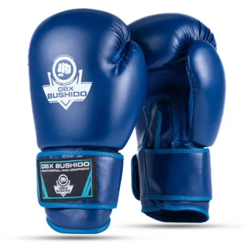 Boxerské rukavice DBX BUSHIDO ARB-407-Blue, vel. 10oz