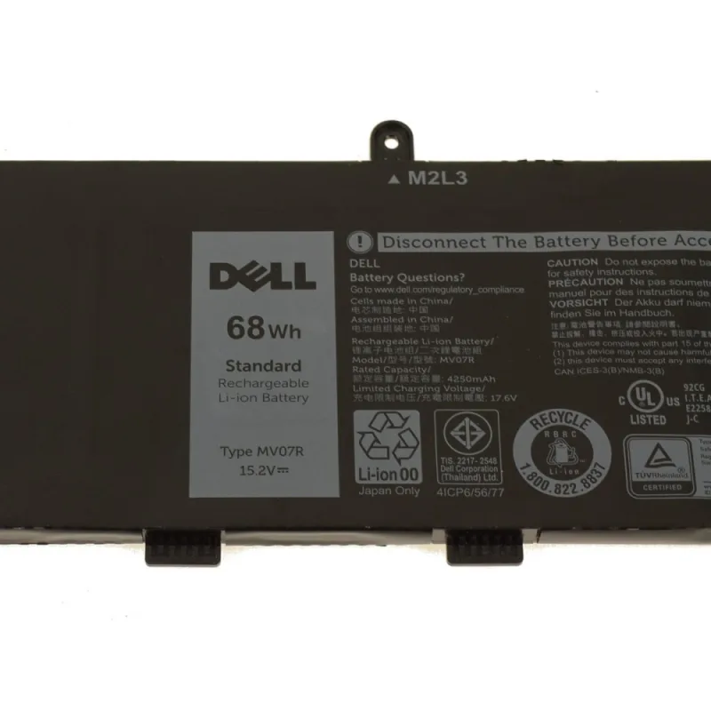 Dell Baterie 4-cell 68W/HR LI-ON pro G3 3500, 5500, SE 5505 451-BCPY