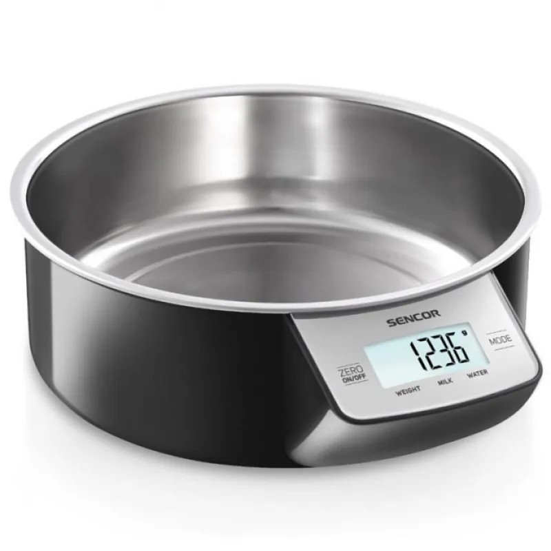SENCOR SKS 4030BK Viacúčelová kuchynská váha do 5000g - presnosť 1g