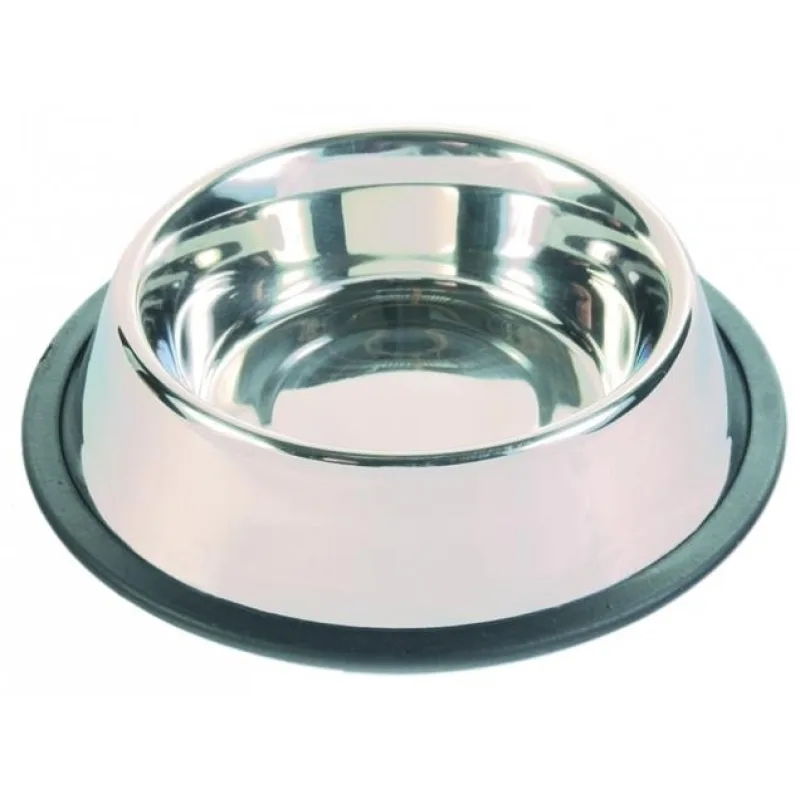 Miska DUVO+ Inox nerezová protisklzová 33 cm 2840 ml