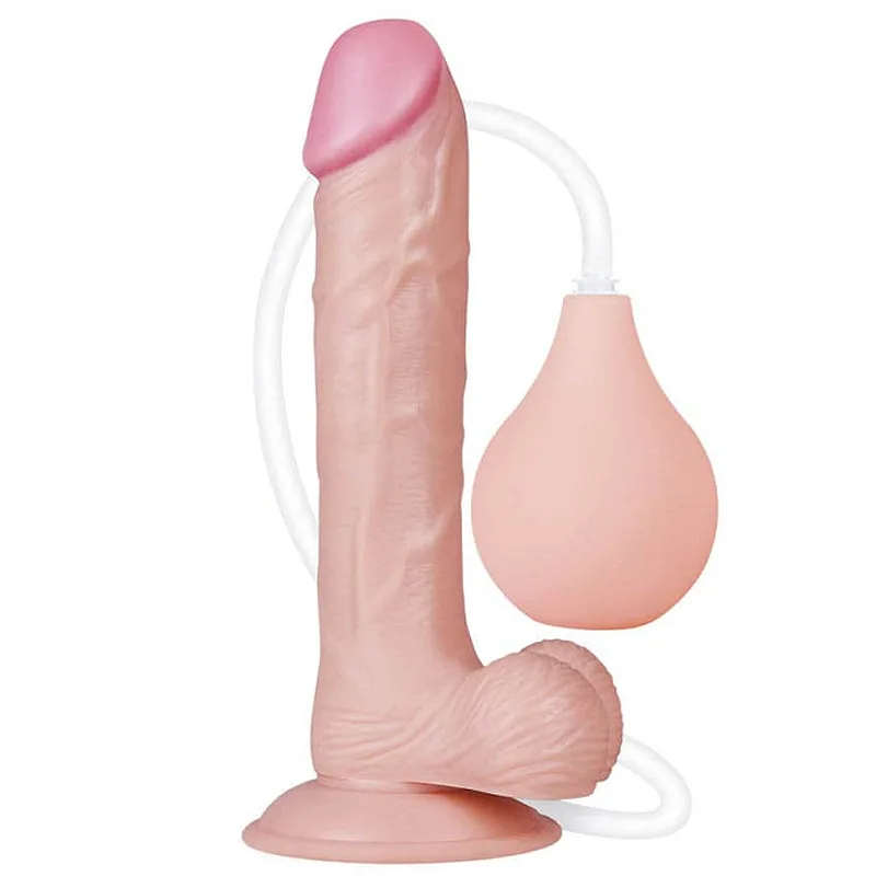 Lovetoy Squirt Extreme Dildo Flesh 9 (23cm)