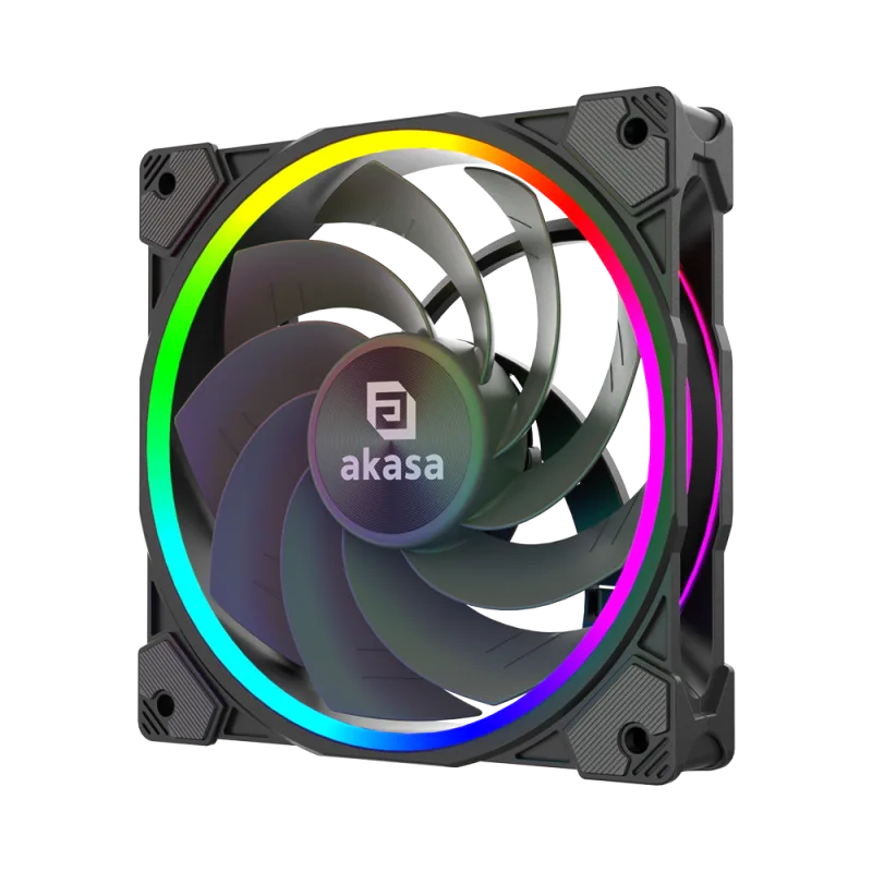 přídavný ventilátor Akasa SOHO AR12, 12 cm reverse AK-FN123