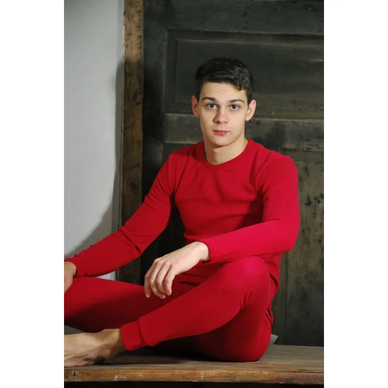 Termo spodky detské TERMOintima veľ. 158 až 176 - červená, 170 -176