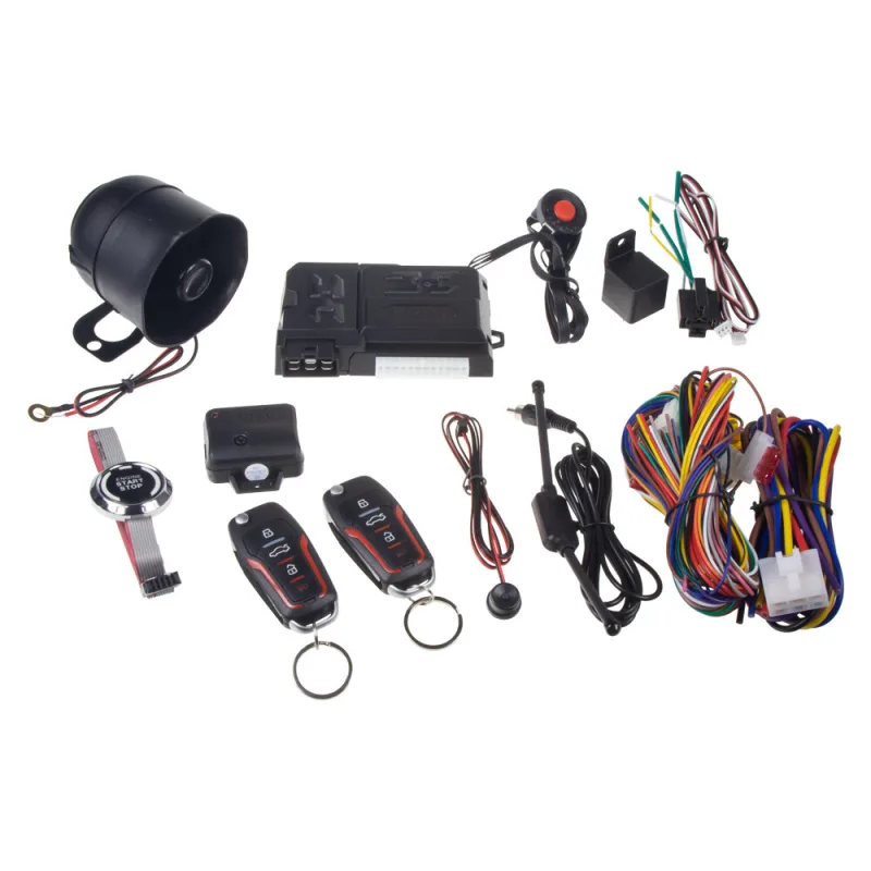 Smart CAR autoalarm, bluetooth, APP ovládání, dálkový start, Keyless spy26