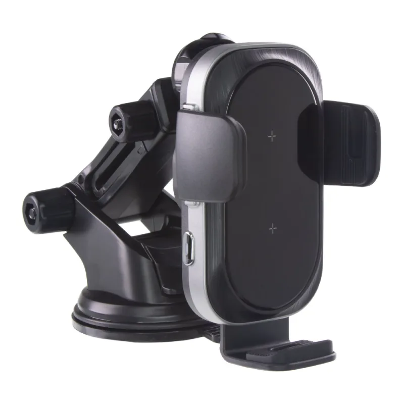 Držák s Qi dobíjením, motoricky ovládaný s dvojitou cívkou rw-m15