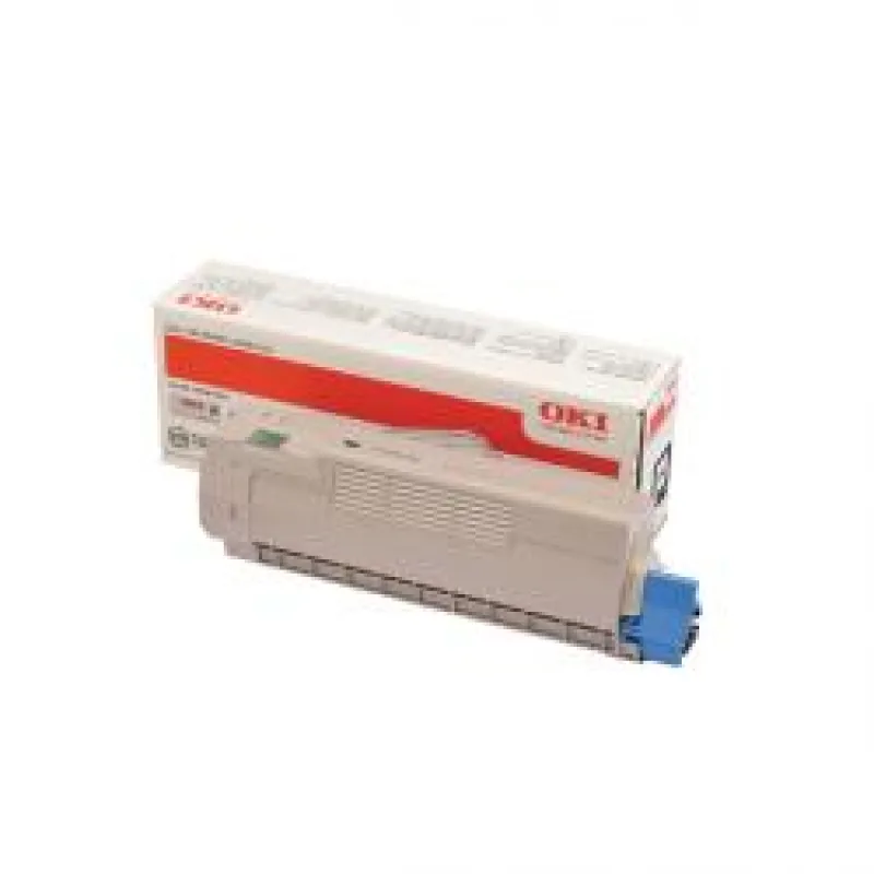 OKI toner černý do C612 (8 000 stran) 46507508