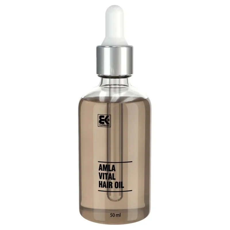 BRAZIL KERATIN Amla Vital Hair Oil 50ml - olej pre poškodené rednúce vlasy