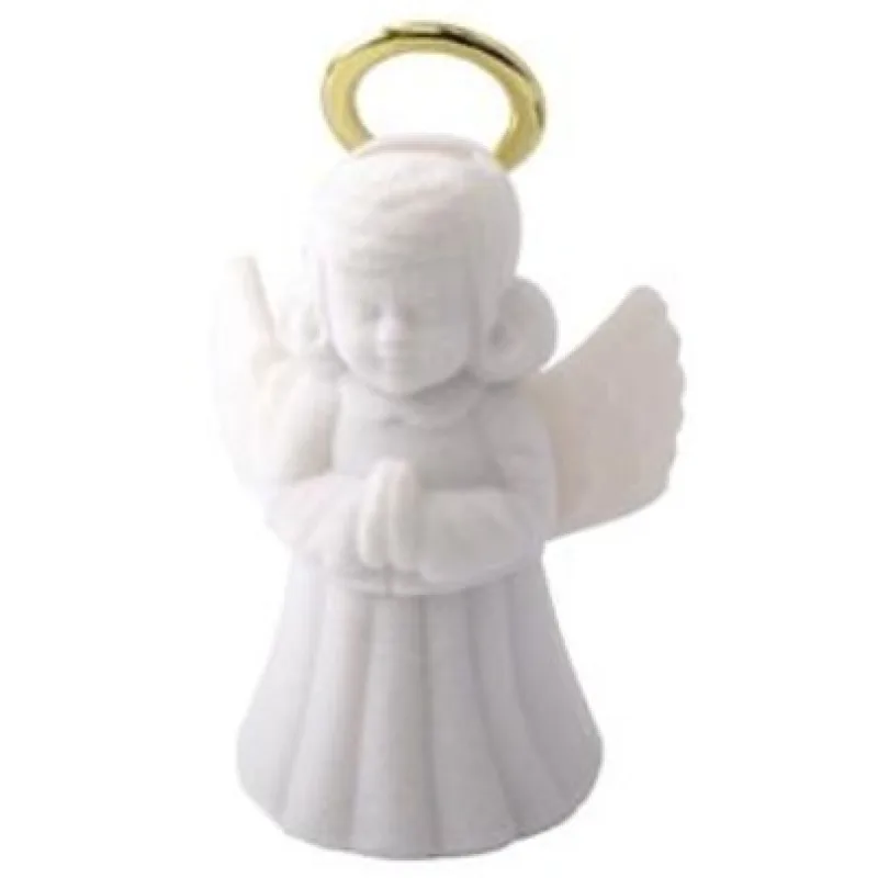 JK FU-236 - Zamatová krabička na šperky anjel