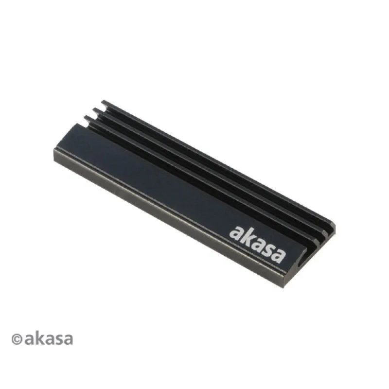 AKASA chladič M.2 SSD A-M2HS01-BK