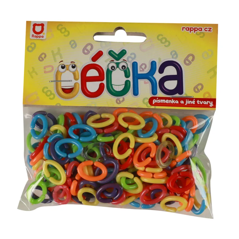 Rappa Retro céčka farebná 150 ks