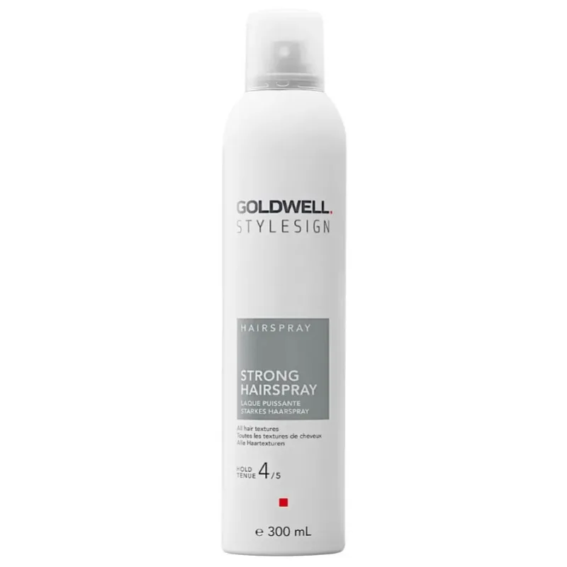 GOLDWELL StyleSign Strong Hairspray 300ml - silne tužiaci lak pre objem účesu