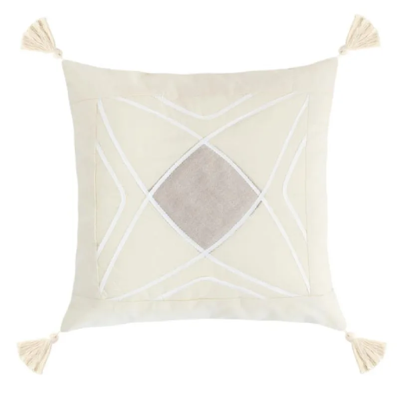 Bellatex Povláček na polštář PERU, přírodní 52/006 - 40x40 cm