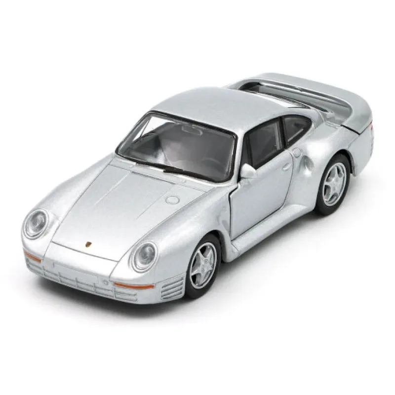 Welly Porsche 959, stříbrné 1:34