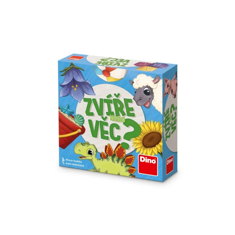 Dino ZVIERA ALEBO VEC? Cestovná hra