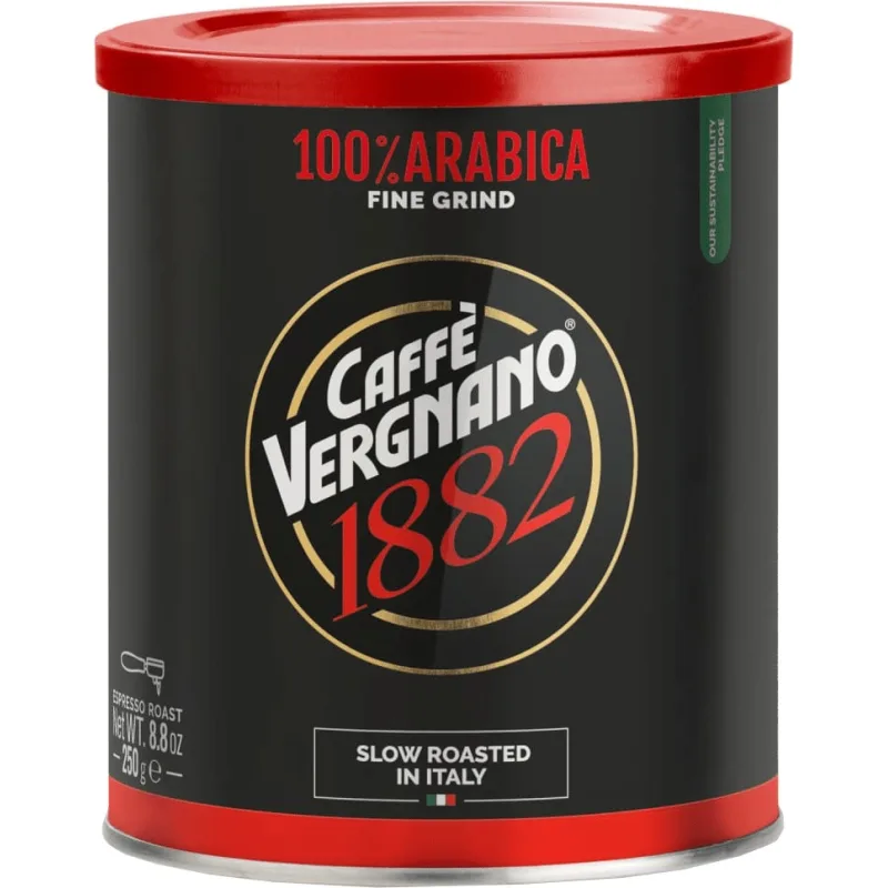 Vergnano 100 % Arabica Espresso 250g mletá