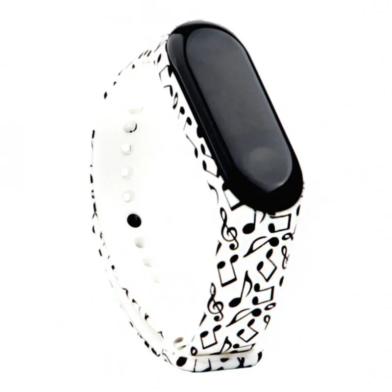 Náramek noty pro Xiaomi Mi Band 3 a Xiaomi Mi Band 4 ESES 1530000918