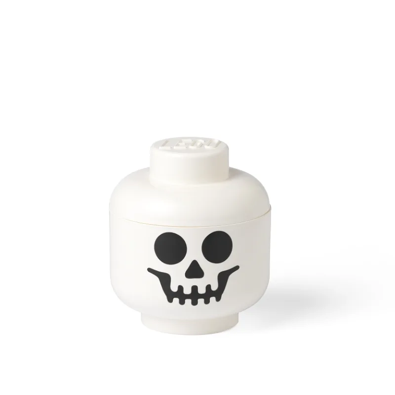 Smartlife LEGO úložná hlava (velikost S) - kostlivec