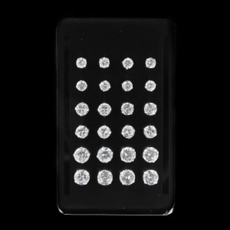 Strieborná náušnica kusovka KA EP28