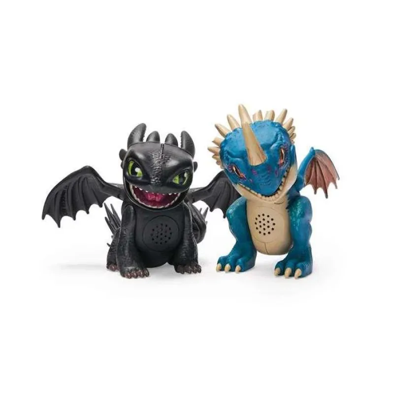 Spin Master AKO VYCVIČIŤ DRAKA MINI DRAK SO ZVUKAMI A POHYBOM