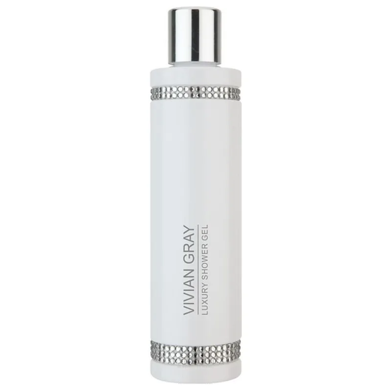 VIVIAN GRAY CRYSTALS WHITE Luxury Shower Gel 250ml - luxusný sprchový gél