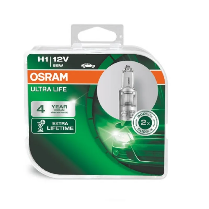 Osram Ultra Life H1 12V 55W Box (cena za Box 2 ks)