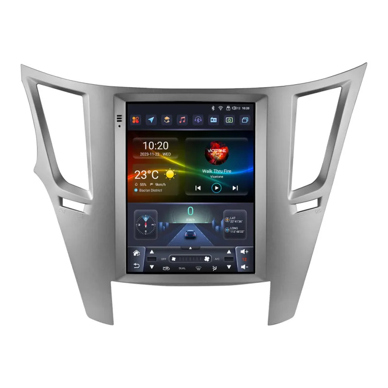 HIZPO SBOTB9701 9,7“ Android 13 Autorádio do Subaru Impreza, Outback, Legacy Model: 8S9701 (8+128GB) CHR2687_8S9