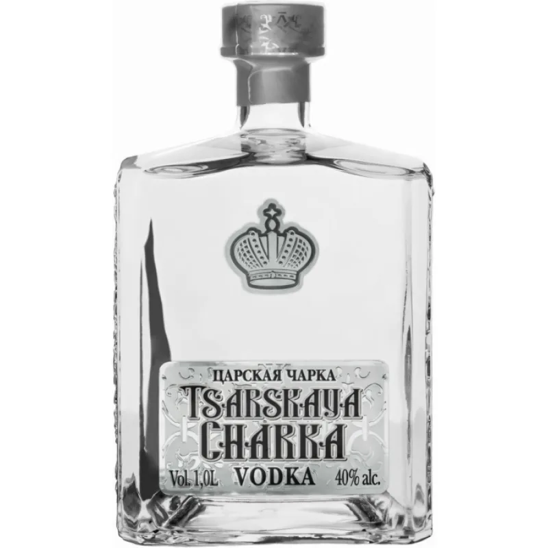 Tsarskaya Charka Silver 40%, 1l