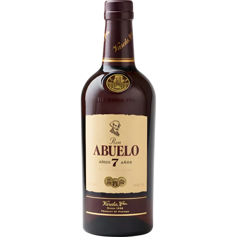 Abuelo Anejo 40% 7y 0,7 l (čistá fľaša)