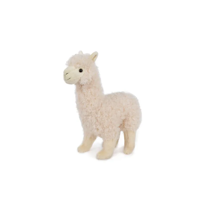 Teddies Lama Alpaka plyš 30cm biela 0m+