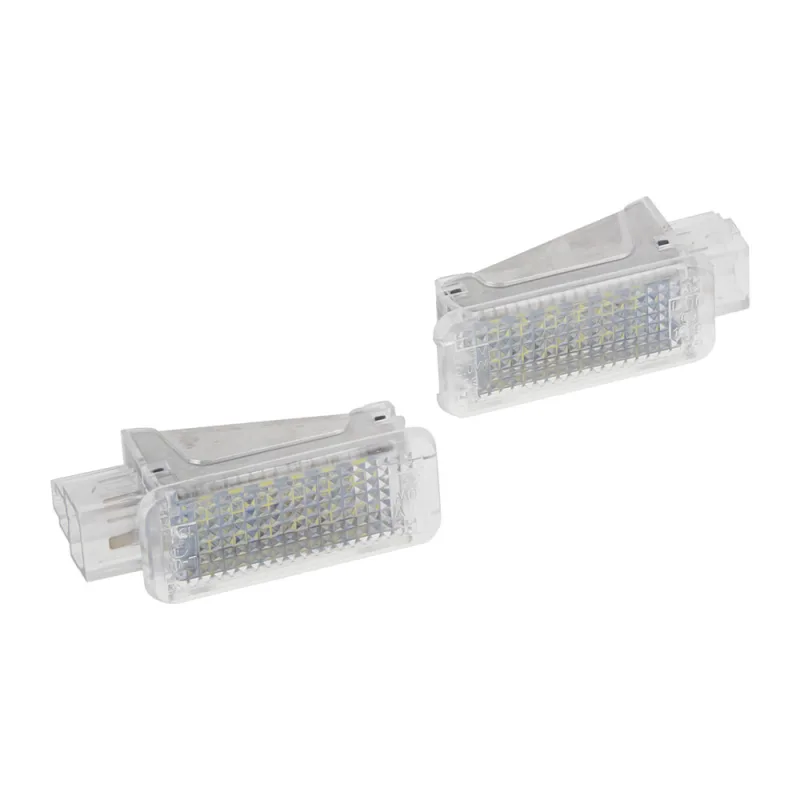 LED osvětlení interiéru VW, Audi, Seat, Škoda, Lamborghini, modré 961vw03blue