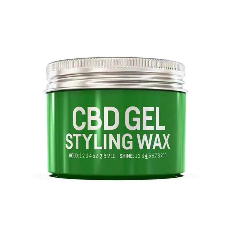 Gélový vosk na vlasy IMMORTAL NYC CBD Gél styling wax 100 ml