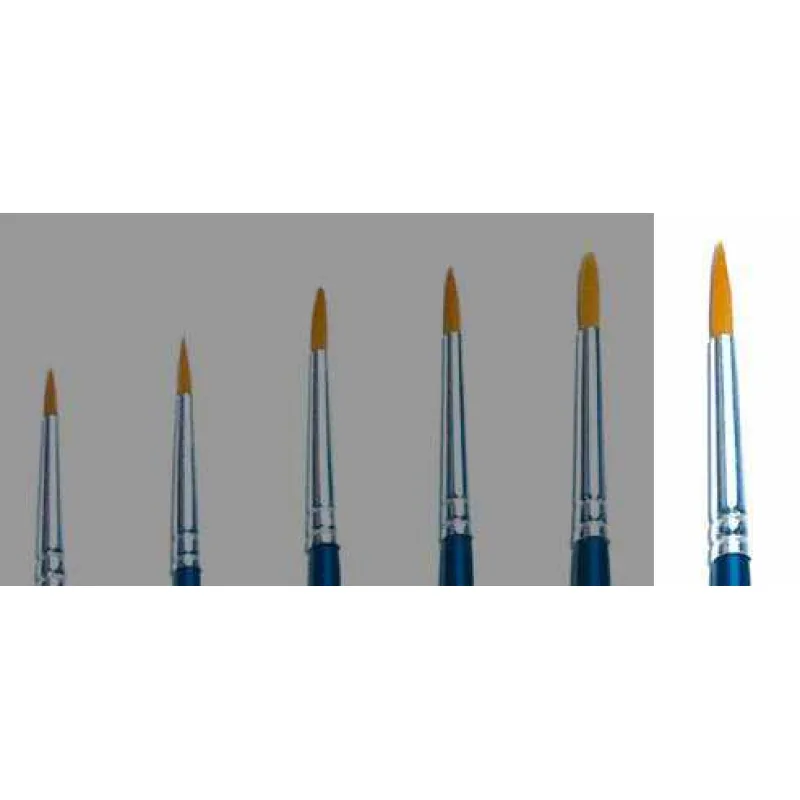 Italeri Brush Synthetic Round - SINGLE PACK 52206 - okrúhly syntetický štetec (veľkosť 3)